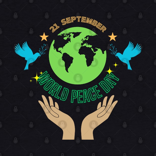 International Peace Day by Elysium Studio